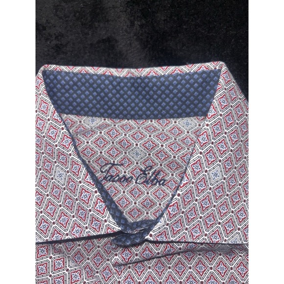 Tasso Elba Vintage Mens Button Down Shirt - Picture 2 of 7